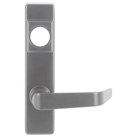 Exit Trim, Storeroom, S Lever, Less Cylinder, SP28 MPN:09BN 689