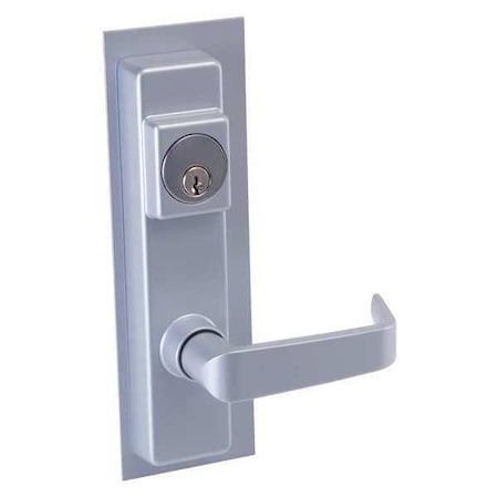 Exit Device Trim, Value Series, Lever MPN:09BN 689 W-CYL