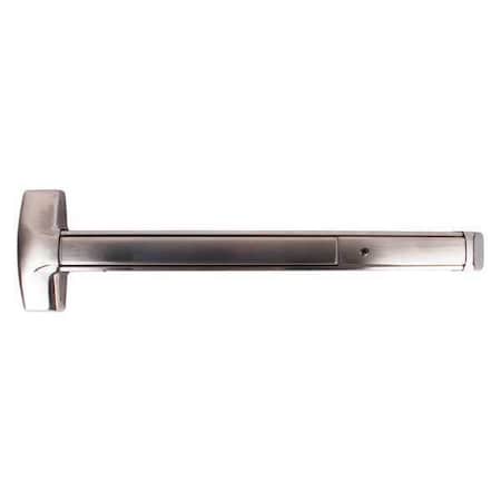 Wide Rim, Exit Device, Satin Aluminum MPN:10 HD 630 99 36