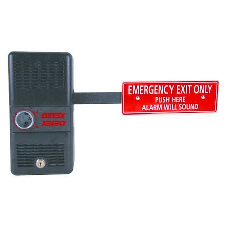 Exit Control Hardware, Cylinder Mortise MPN:ECL-230D BLACK