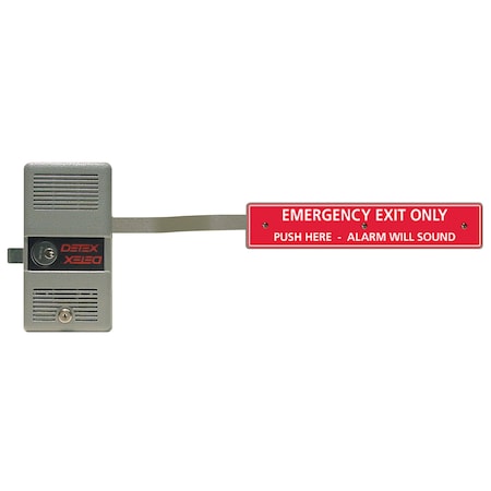 Emergency Exit Alarm Device, LC, 36