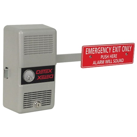 DTXECL-230D W-CYL KD Exit Device MPN:ECL-230D W-CYL KD