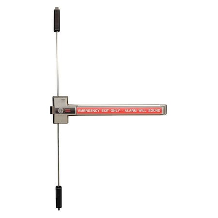 Rim Exit Device with Alarm, ECL-230 MPN:ECL-230X-TDB W-CYL
