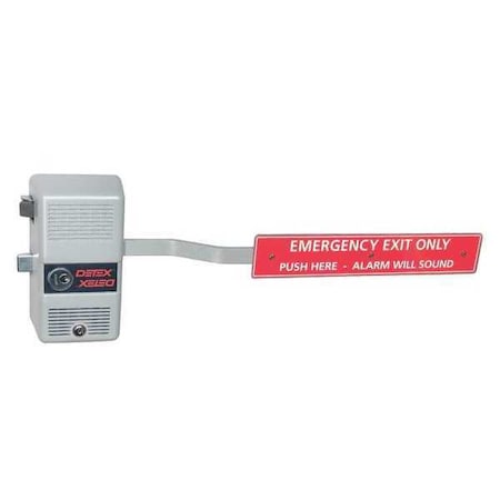 Rim Exit Device with Alarm, ECL-600 MPN:ECL-600 W-CYL