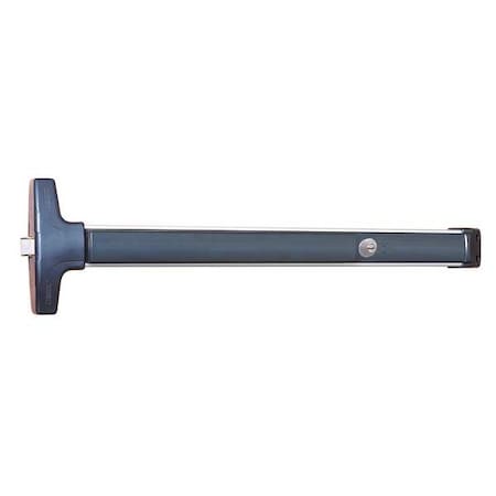 Rim Exit Device, V40, Fire Rated, 9V MPN:V40 EB-W CD 711 99 36 W-CYL