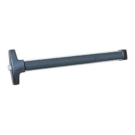 Panic Rim, Exit Device, Satin Aluminum MPN:V40 HD 628 99 48