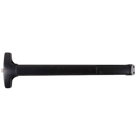 Surface Exit Device, Weatherized, Hex Dogging, 48