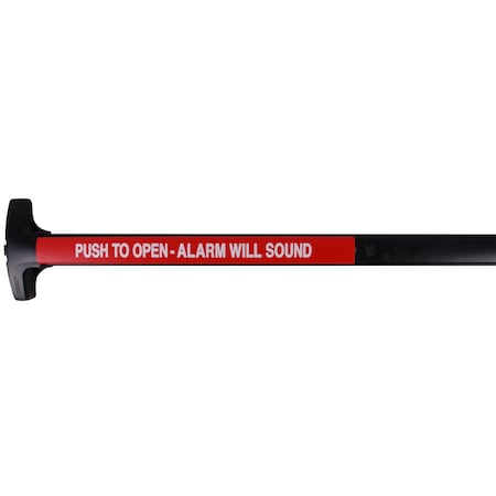 Surface Exit Device, Weatherized, Less Dogging, 36