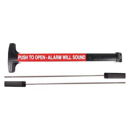 Vertical Rod, Exit Device, Satin Aluminum MPN:V50 EB CD 628 96 36X96