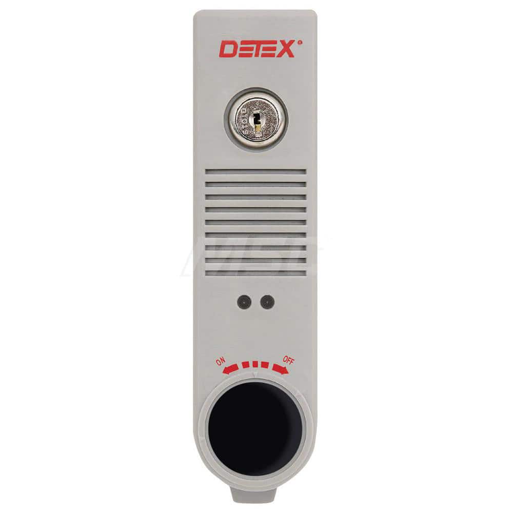 Electromagnet Lock Accessories, Accessory Type: Exit Alarm , For Use With: Interior, Exterior Doors  MPN:EAX-300SK1 GRAY