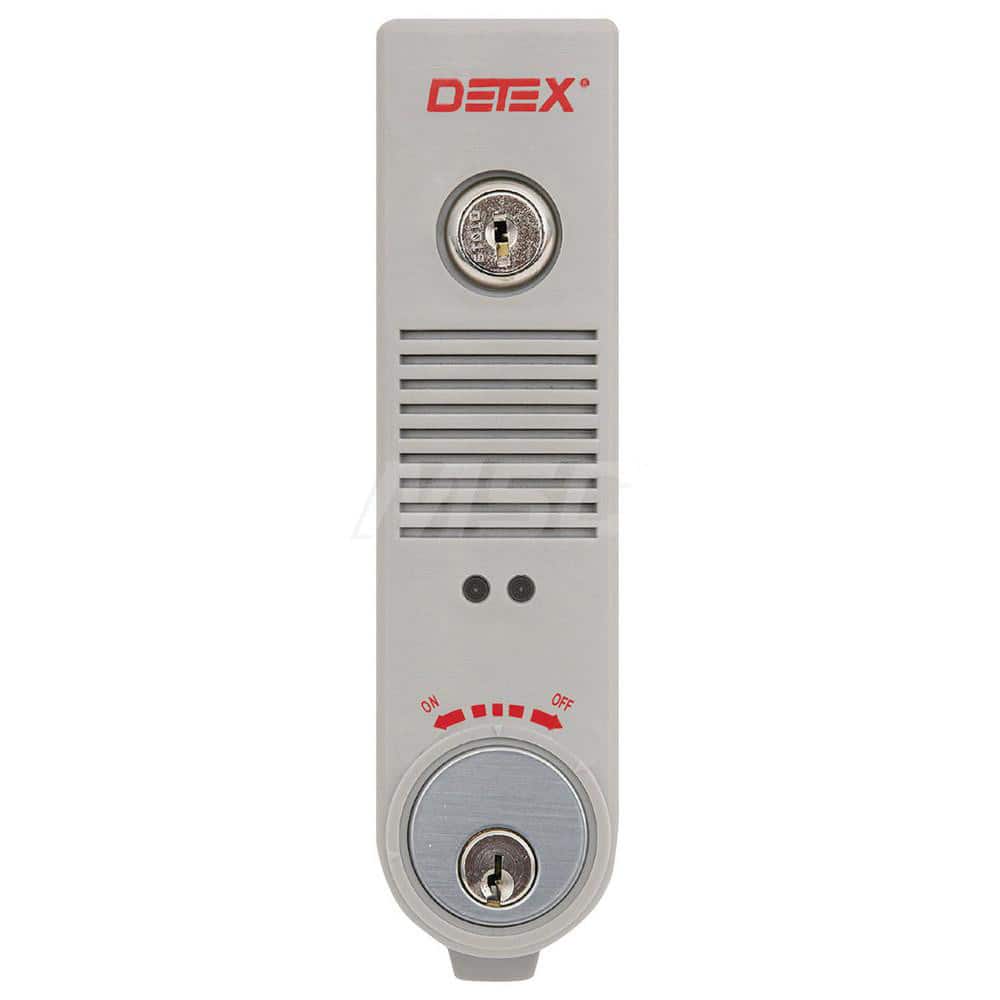 Electromagnet Lock Accessories, Accessory Type: Exit Alarm , For Use With: Interior, Exterior Doors  MPN:EAX-500KS GRAY