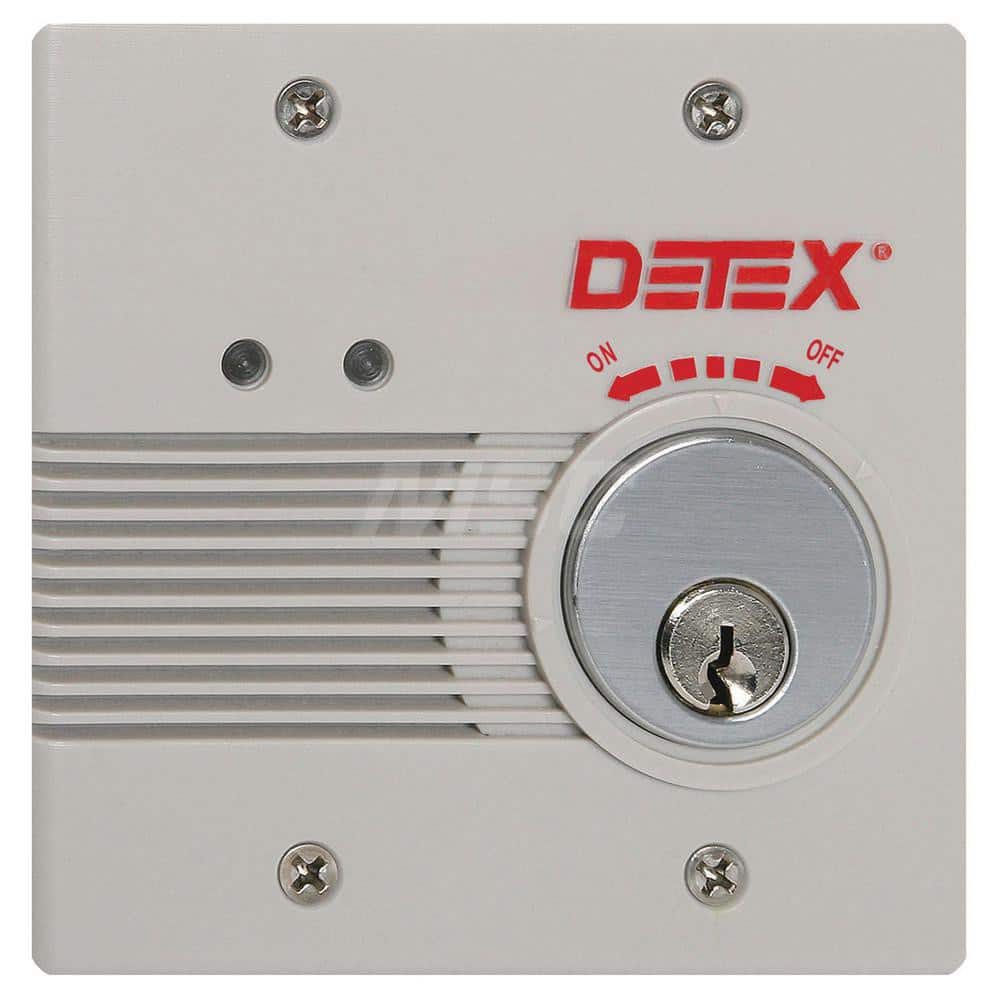 Electromagnet Lock Accessories, Accessory Type: Hardwired Exit Alarm , For Use With: Interior, Exterior Doors  MPN:EAX2500SGRAYCYL