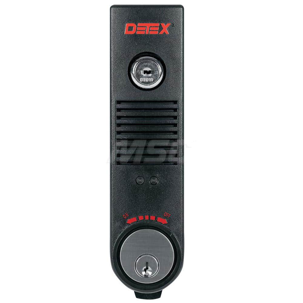 Electromagnet Lock Accessories, Accessory Type: Exit Alarm , For Use With: Interior, Exterior Doors  MPN:EAX-500 BLACK W