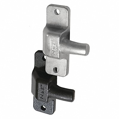 Hinge Anodized Duranodic Used with Doors MPN:DX-2 GRAY