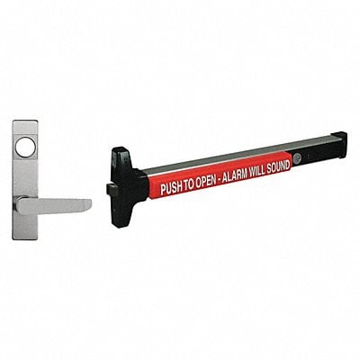 Rim Exit Device Satin Aluminum MPN:V4008BN EB CD 628 99 36 Rim Exit Device Satin Aluminum MPN:V4008BN EB CD 628 99 36