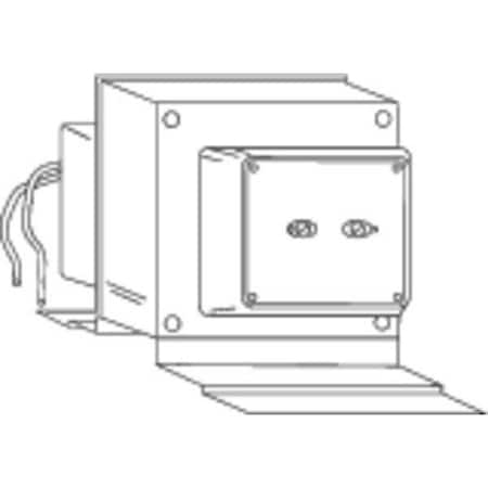 Class 2 Transformer, 40 VA, Not Rated, 24V AC, 115V AC MPN:PP-5152-2