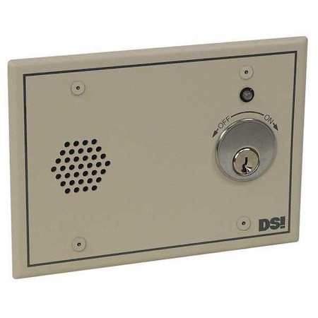 Detex EAX Exit Door Alarm - 24 V AC - 85 dB - Audible - Surface Mount, Gang Box Mount, Standalone MPN:EAX-4200SK