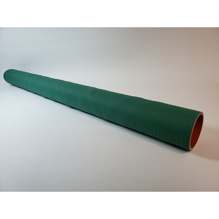 Hose, Coolant, Silicone, Green, 2-3/4