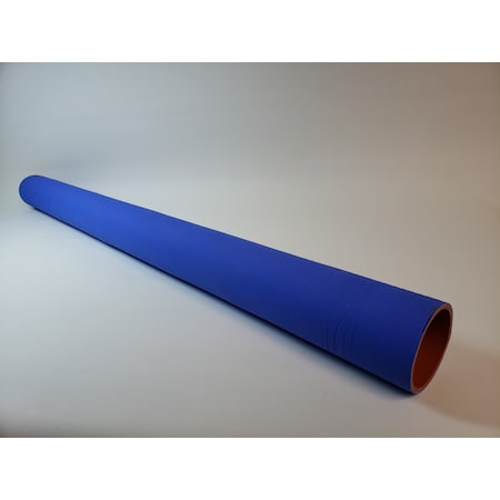 Hose, Coolant, Silicone, Blue, 2-1/2