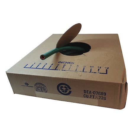 Silicone Heater Hose, 50in. L, 1/4in. dia. MPN:5521-025X50