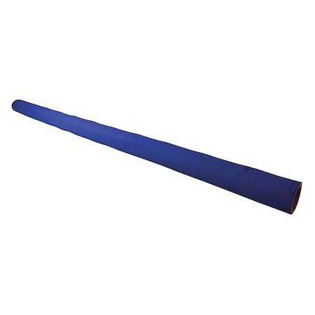 Silicone Hose, 36in. L, 1-3/4in. dia., Blue MPN:5581-175X36