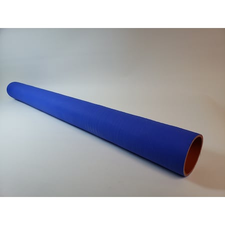 Hose, Coolant, Silicone, Blue, 3