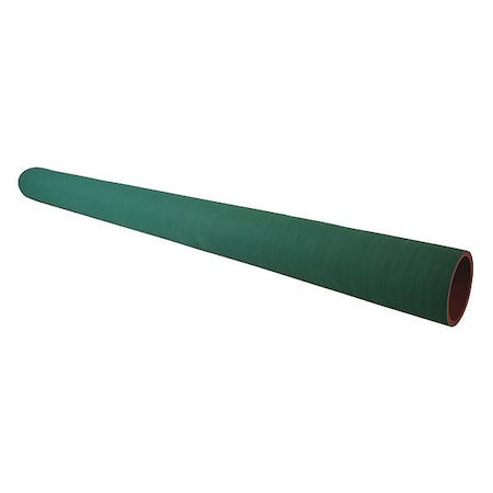 Silicone Hose, 36in. L, 3-1/2in. dia., Blue MPN:5581-350X36