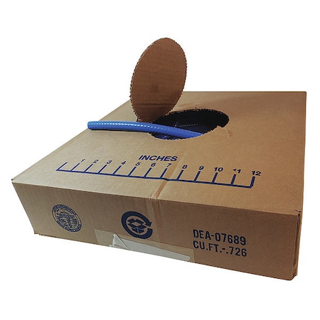Silicone Heater Hose, 50in. L, 3/4in. dia. MPN:5526-075X50