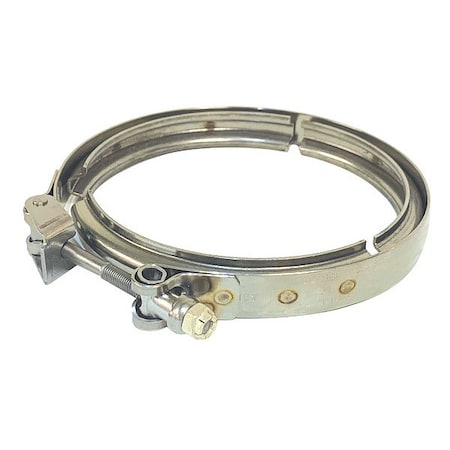 V-Band Clamp, 3 in. dia., Stainless Steel MPN:4560-300S