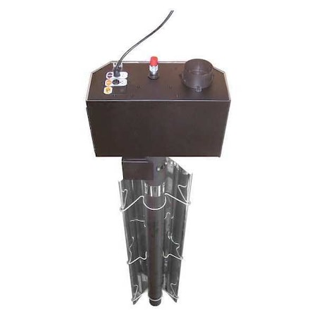 Tube Heater, 40 ft., Nat. Gas, 100, 000 BtuH MPN:DES3-40-100N