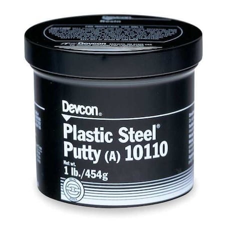 1-Lb Plastic Steel Putty(A)- 5300N- MPN:10110