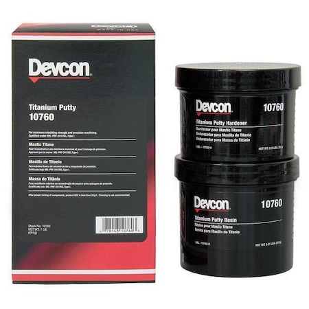 #1 Titanium Putty MPN:10760
