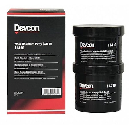 1-Lb Wear Resistantputty WR-2 MPN:11410
