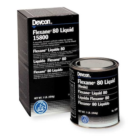 1-Lb Flexane 80 Liquidmedium-Hard MPN:15800