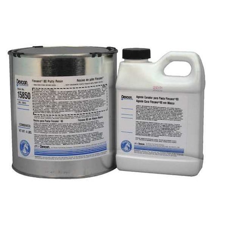 4LB.CAN Flexane 80 Puttyurethane Ru MPN:15850