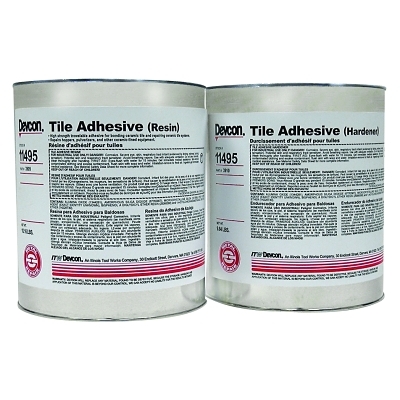 20LB. Tile Adhesive Epoxy 2CANS Make Up 1EA MPN:11495