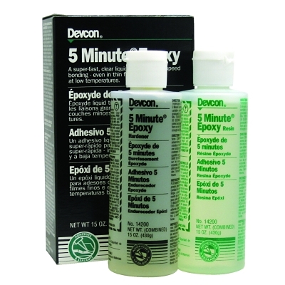 15OZ Tube 5-Minute Epoxyliquid MPN:14200