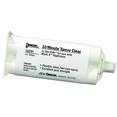 50ML 10 Minute Epoxy Clear MPN:14251