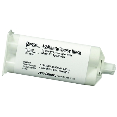 Dv 10 Minute Epoxy BLACK50 Ml MPN:14255