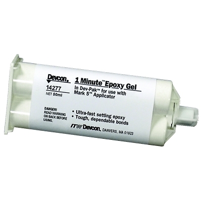 50ML 1-Minute Epoxy MPN:14277