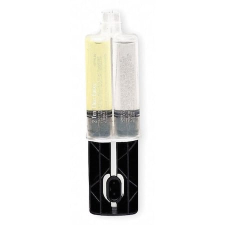 Construction Adhesive, 2 Ton Epoxy Series, Clear, 25 mL, Syringe, 1:1 Mix Ratio MPN:14310