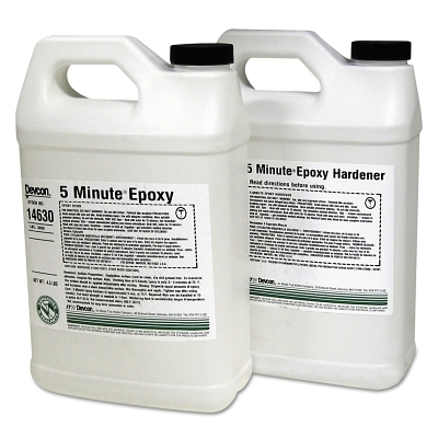 9-Lbs 1-Gal 5-Minuteepoxy Liqui MPN:14630
