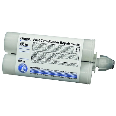 400ML FLEX.URETHANE Fastcure Rubber REP. Liquid MPN:15050