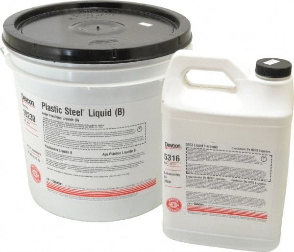 Two-Part Epoxy: 25 lb, Pail Adhesive MPN:10230