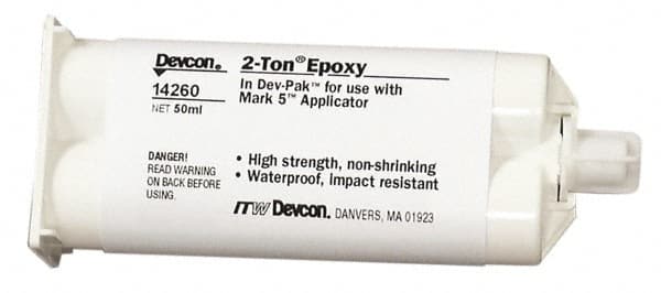 Two-Part Epoxy: 50 mL, Cartridge Adhesive MPN:14260