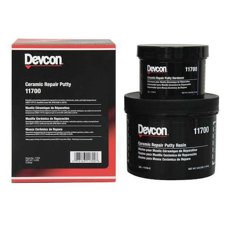 Putty, Ceramic, 3 lb., Can, 3 lb., Blue, 16 hr. MPN:11700