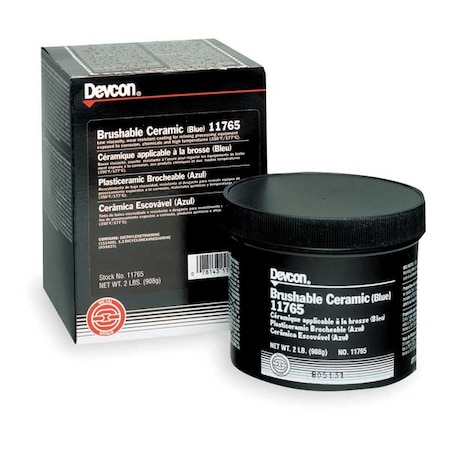 Epoxy, 2 lb Container Size, Can, Blue MPN:11765
