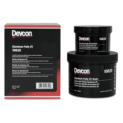 3-Lbs Aluminum Putty F MPN:10620