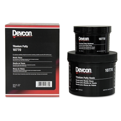 2LB Titanium Putty Compound MPN:10770