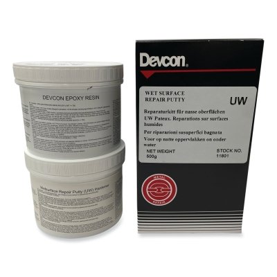 Devcon Wet Surface Repair Putty (Uw) MPN:11801